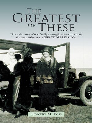 cover image of The Greatest of These